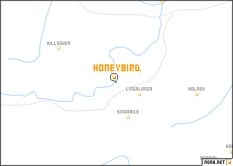 map of Honeybird