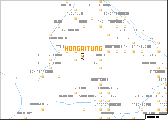 map of Hờ Ngai Tụng