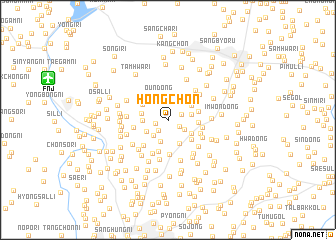 map of Hongch\