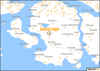map of Hongch\