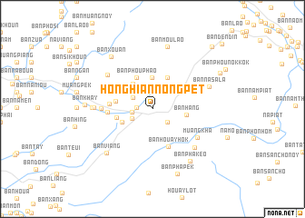 map of Hônghian Nongpét