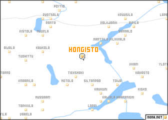 map of Hongisto