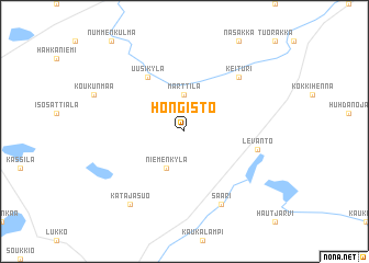 map of Hongisto