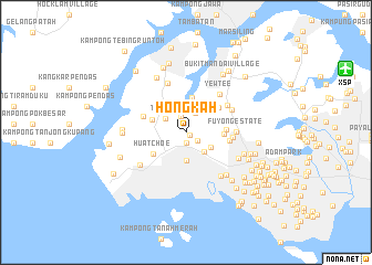 map of Hong Kah