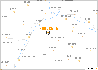 map of Hongkeng
