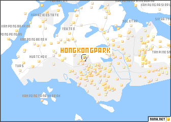 map of Hong Kong Park