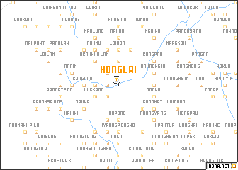 map of Hönglai