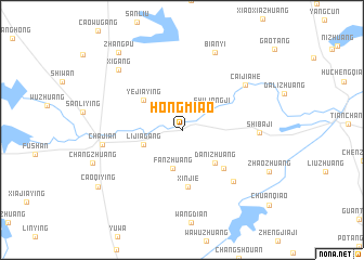 map of Hongmiao