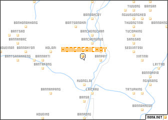 map of Hông Ngài Chay