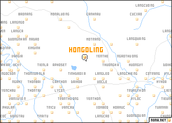 map of Hồng Oling