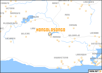map of Hongolosongo