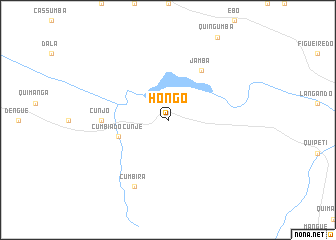 map of Hongo