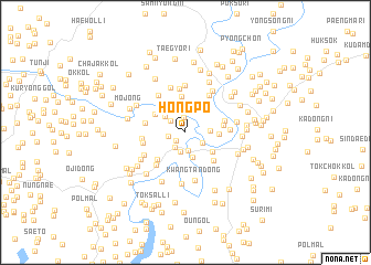 map of Hongp\