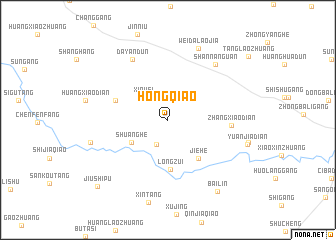 map of Hongqiao