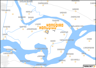 map of Hongqiao