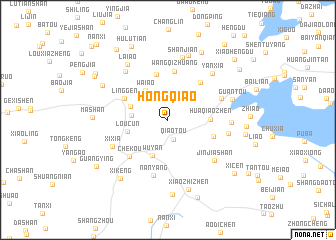 map of Hongqiao