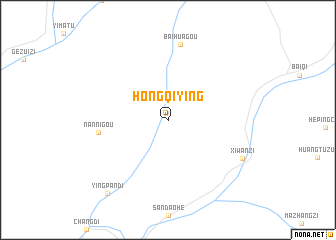 map of Hongqiying