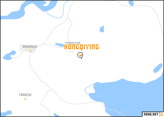 map of Hongqiying