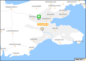 map of Hongqi