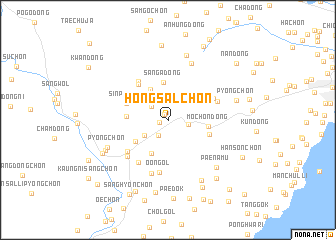 map of Hongsalch\