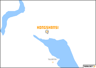 map of Hongshansi