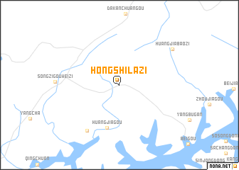 map of Hongshilazi