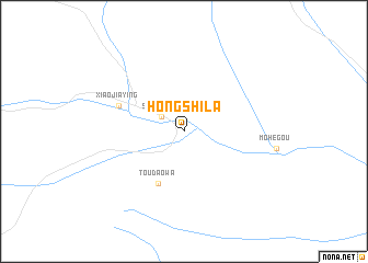 map of Hongshila