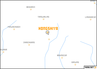 map of Hongshiya