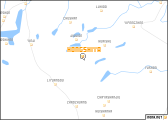 map of Hongshiya