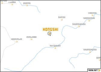 map of Hongshi