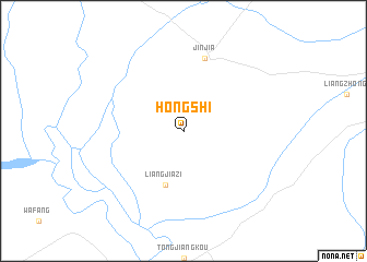 map of Hongshi