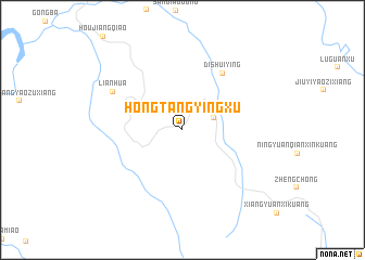 map of Hongtangyingxu