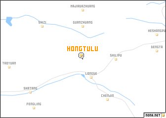 map of Hongtulu