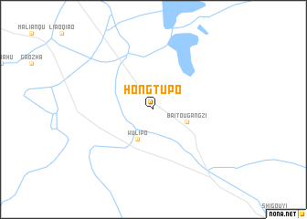 map of Hongtupo