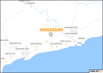 map of Hongwadian