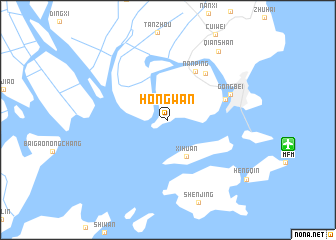 map of Hongwan