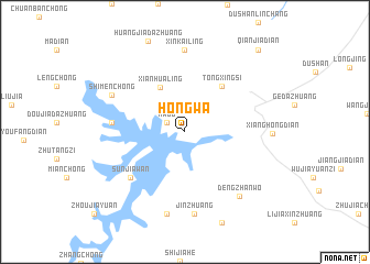 map of Hongwa