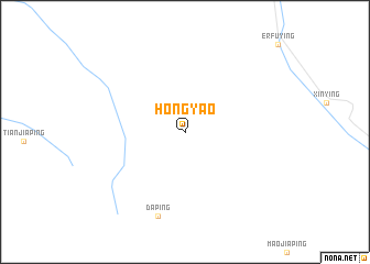 map of Hongyao