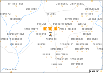 map of Hớn Quản