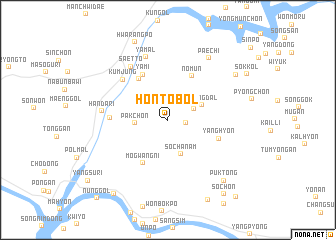 map of Hŏnt\