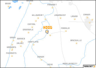 map of Hood