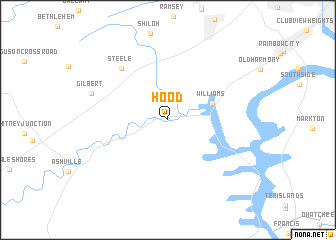 map of Hood