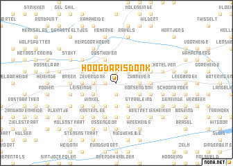 map of Hoog-Darisdonk