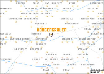 map of Hoogengraven