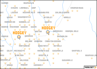 map of Hoogey