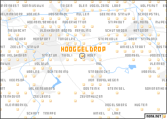 map of Hoog Geldrop