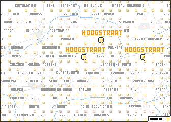 map of Hoogstraat