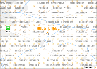 map of Hoog Tongel