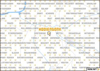 map of Hooiendonk