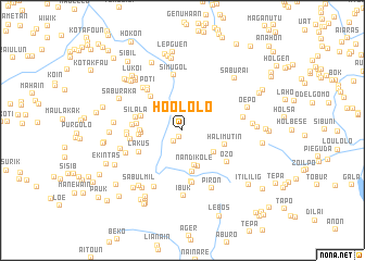 map of Hoololo